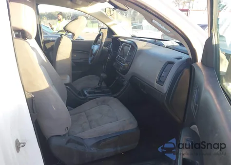 2018 Chevrolet Colorado Wt from USA, damaged, VIN 1GCHSBEN8J1256654